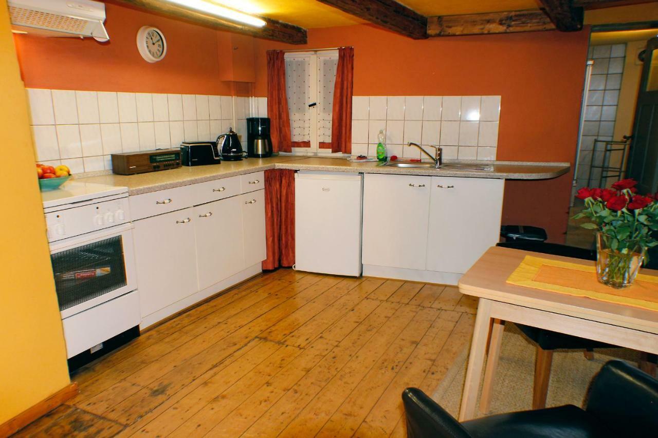 Ferienwohnung Im Damm كيدلينبورغ المظهر الخارجي الصورة